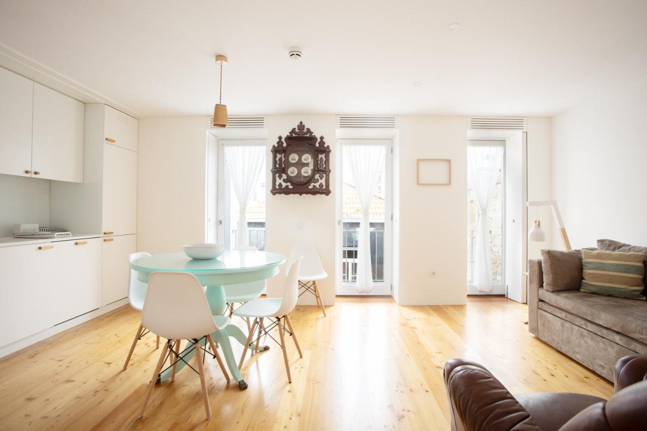 Apartamentos Da Capela Porto Eksteriør bilde