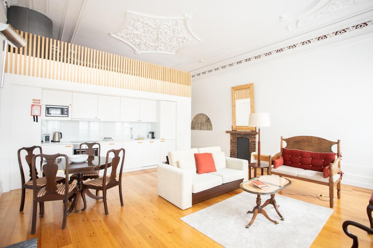 Apartamentos Da Capela Porto Eksteriør bilde