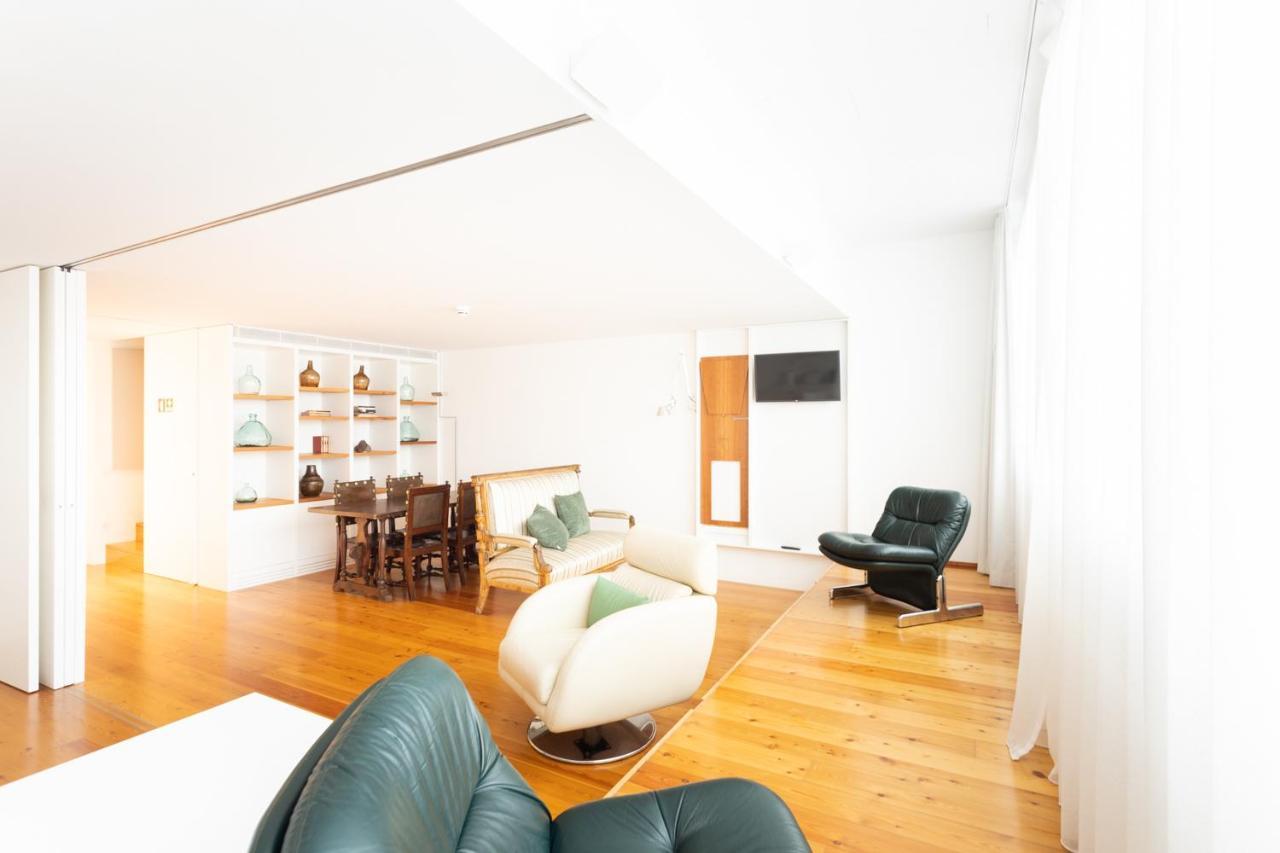 Apartamentos Da Capela Porto Eksteriør bilde