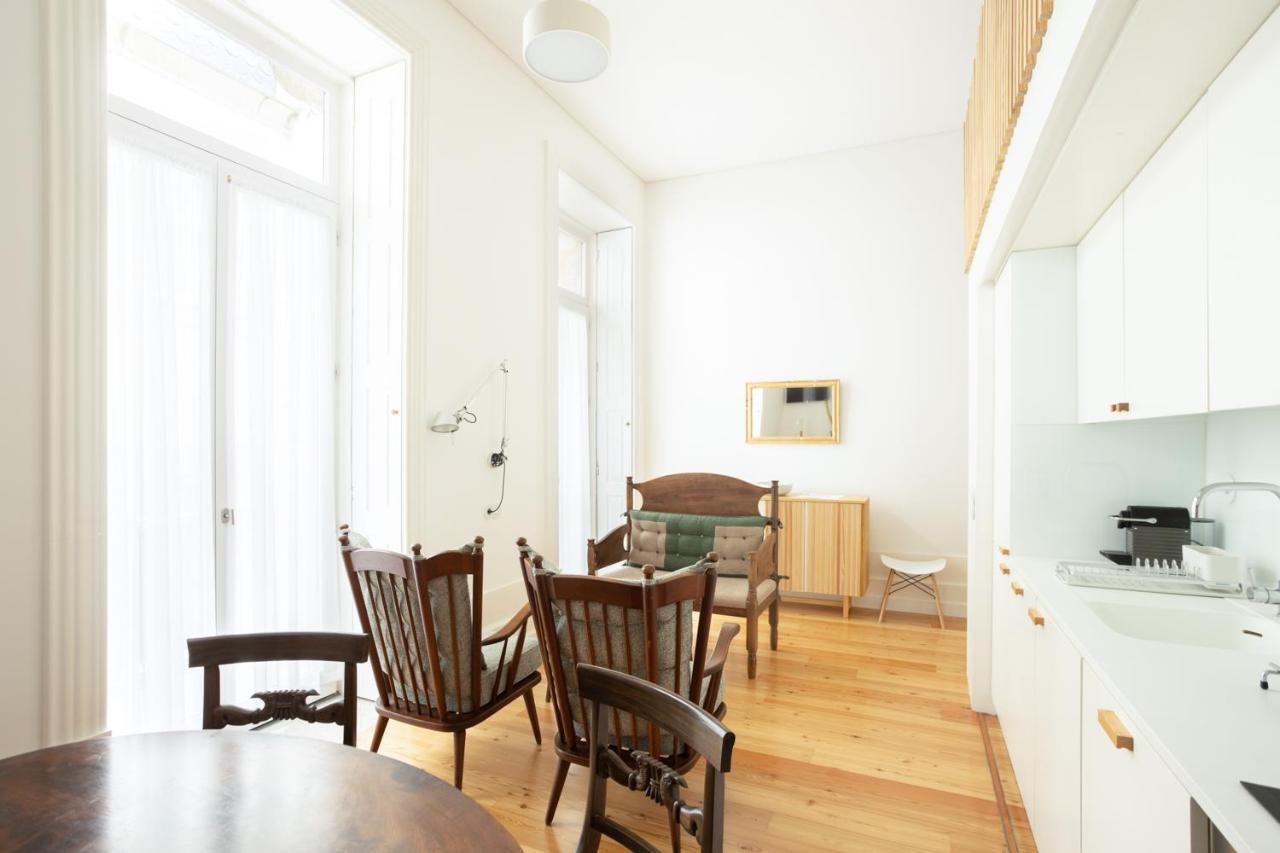 Apartamentos Da Capela Porto Eksteriør bilde