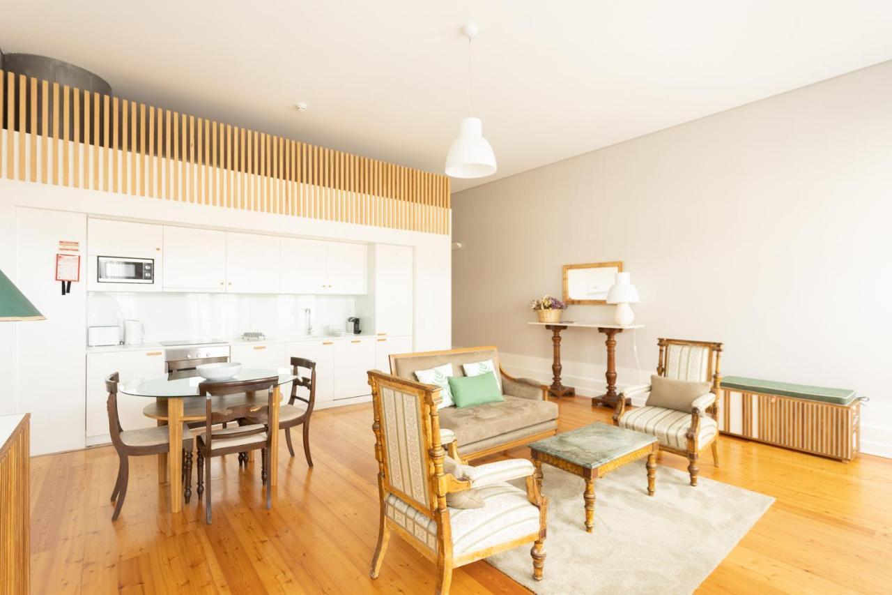 Apartamentos Da Capela Porto Eksteriør bilde