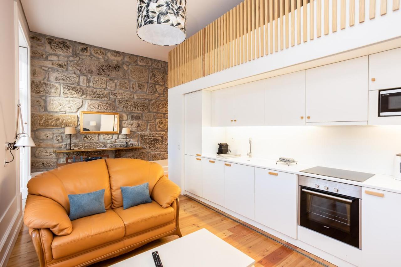Apartamentos Da Capela Porto Eksteriør bilde